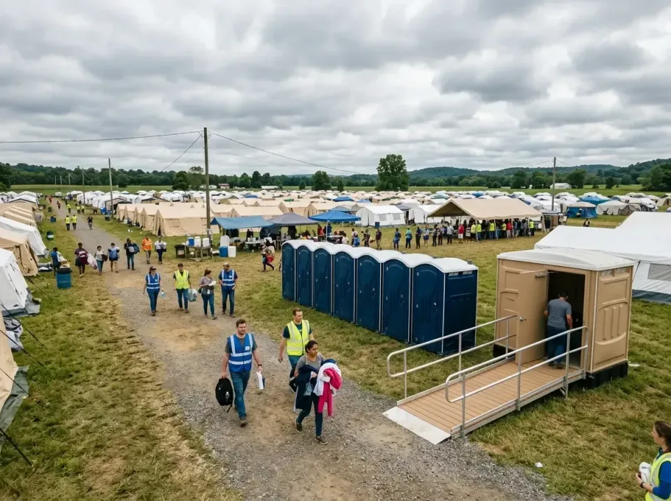 disaster-relief-camp-restrooms-010 — frequently asked questions, Dumpster & Portable Bathrooms Rental in Mill Creek, WA